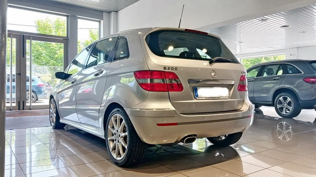 Foto 8 Mercedes B 200 CDI Sport Aut.