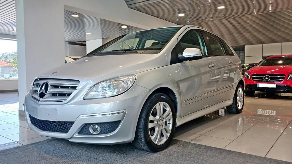 Foto 2 Mercedes B 200 CDI