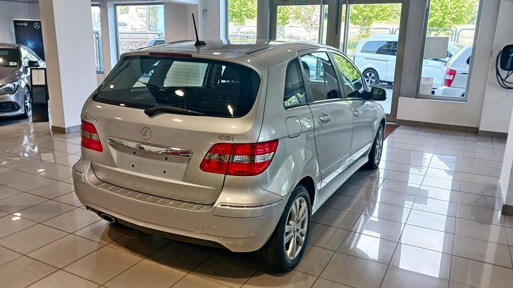 Foto 5 Mercedes B 200 CDI