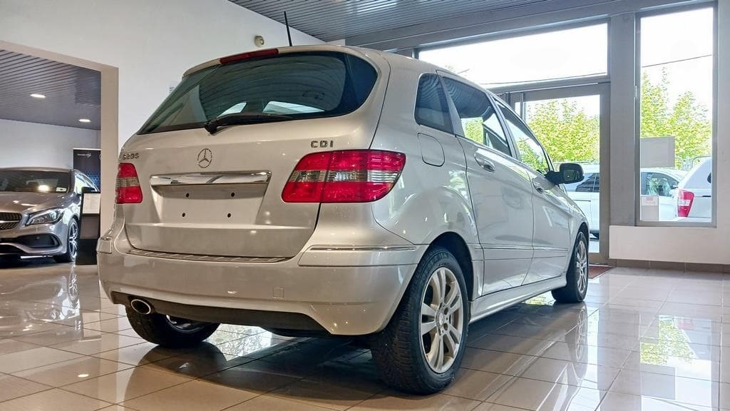 Foto 6 Mercedes B 200 CDI