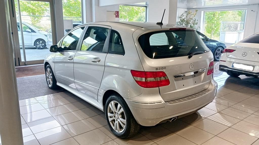 Foto 7 Mercedes B 200 CDI