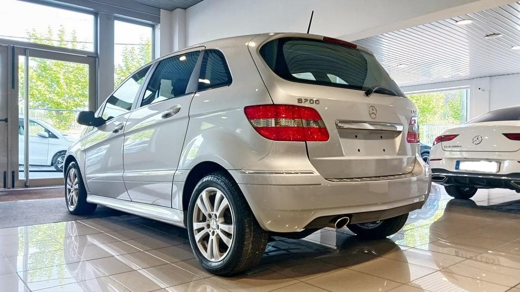 Foto 8 Mercedes B 200 CDI