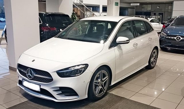 Mercedes B 200 d AMG Advanced Plus