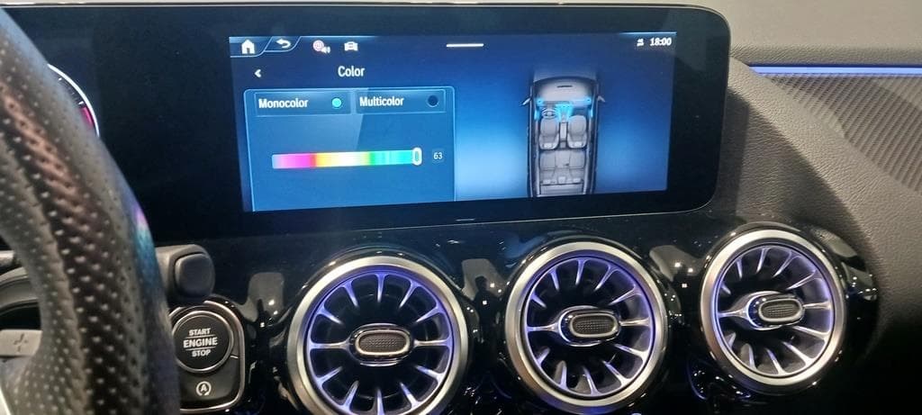 Foto 35 Mercedes B 200 d AMG Advanced Plus