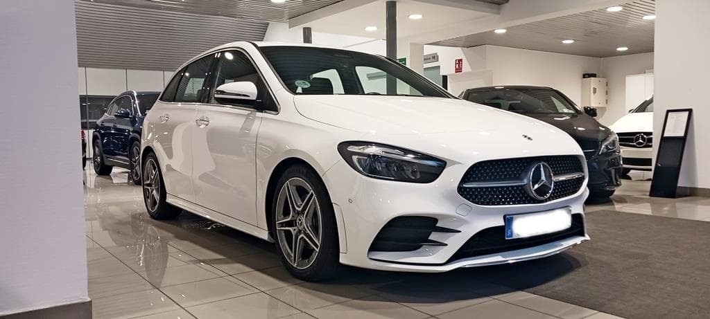 Foto 4 Mercedes B 200 d AMG Advanced Plus