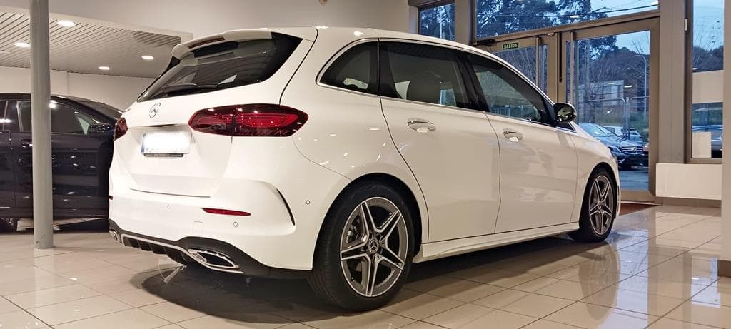 Foto 6 Mercedes B 200 d AMG Advanced Plus