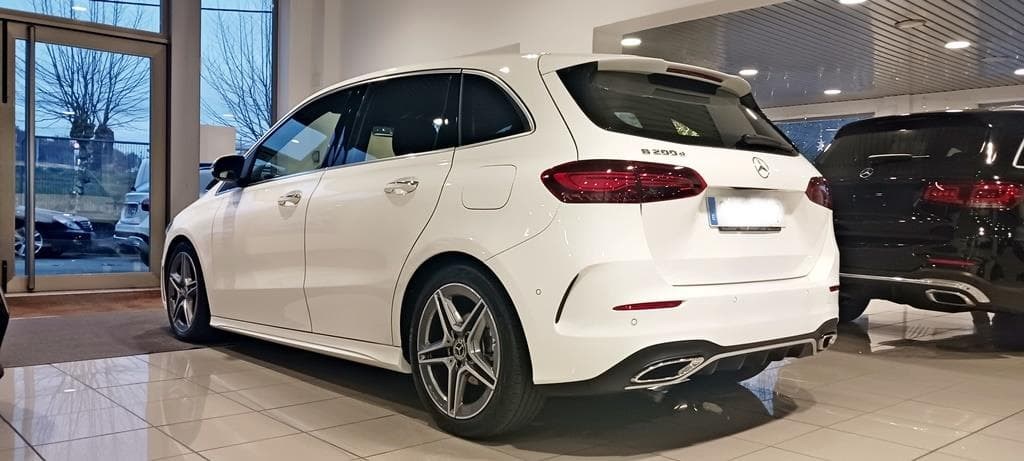 Foto 8 Mercedes B 200 d AMG Advanced Plus