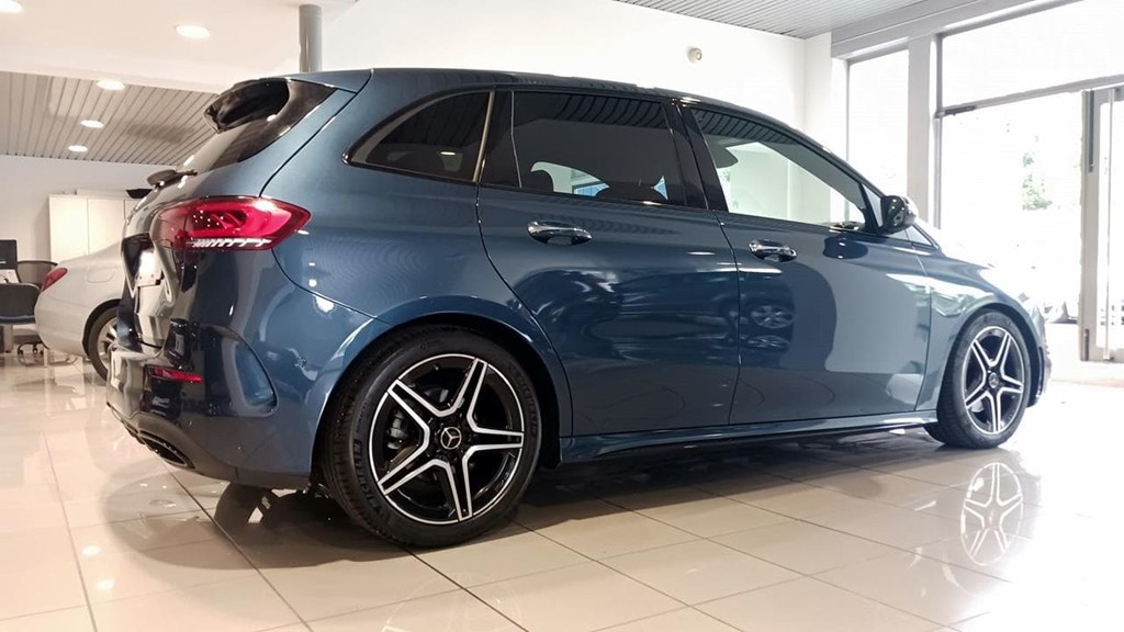 Foto 6 Mercedes B 200 d AMG Edition 8G-DCT