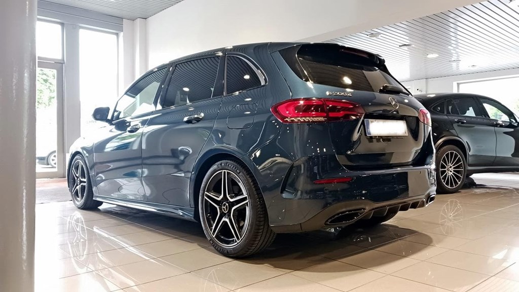 Foto 8 Mercedes B 200 d AMG Edition 8G-DCT