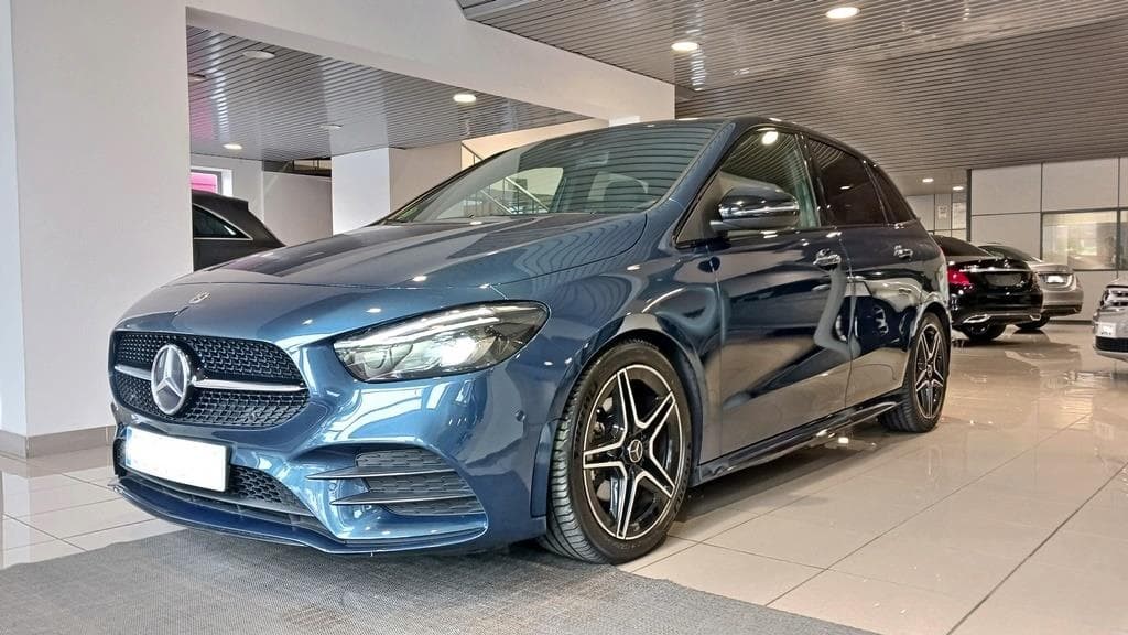 Foto 2 Mercedes B 200 d AMG EDITION Aut.