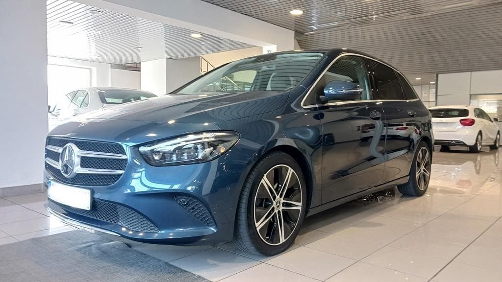 Foto 2 Mercedes B 200 d Progressive 8G-DCT