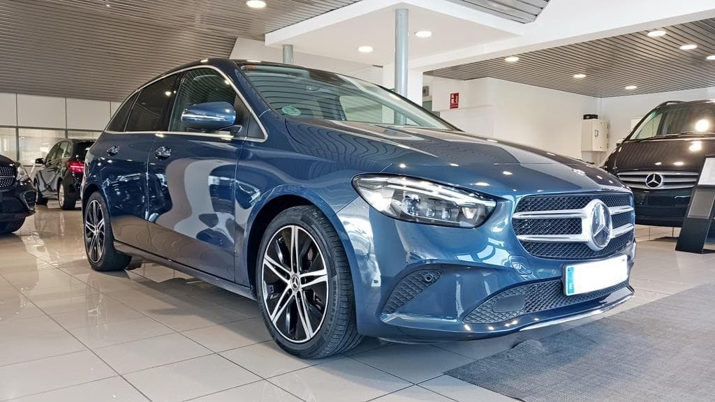 Foto 4 Mercedes B 200 d Progressive 8G-DCT