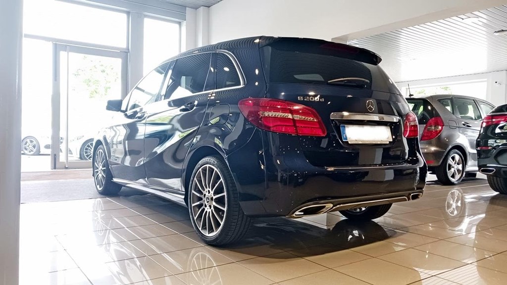 Foto 8 Mercedes B 200 d Sport 7G-DCT