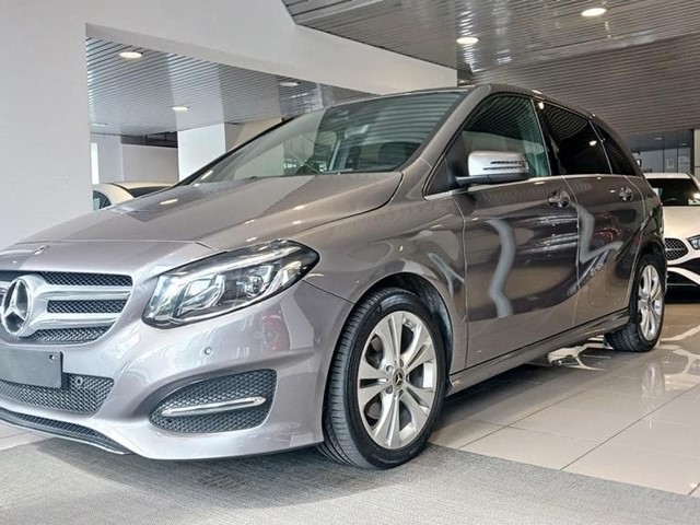 Mercedes B 200 d Urban Aut.