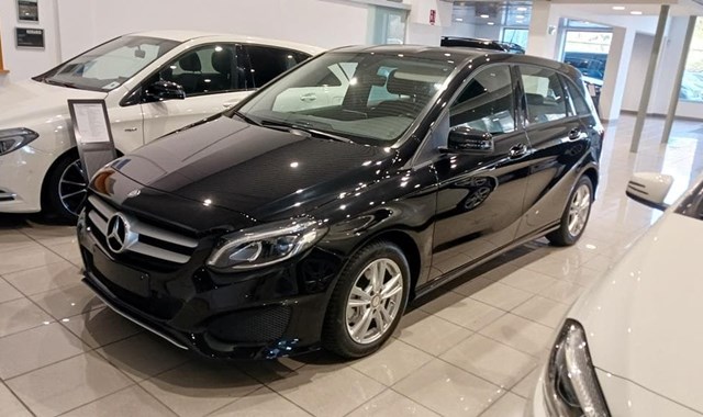 Mercedes B 220 d BlueEFFICIENCY Aut.