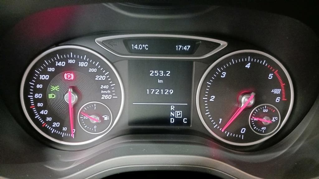 Foto 25 Mercedes B 220 d BlueEFFICIENCY Aut.