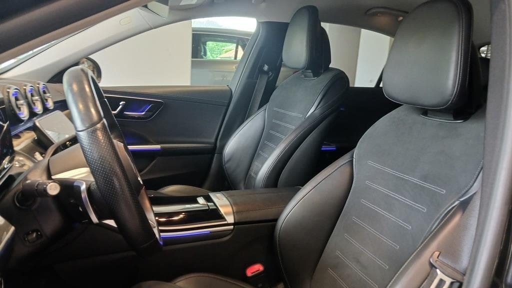 Foto 21 Mercedes C 220 d AMG Line Premium