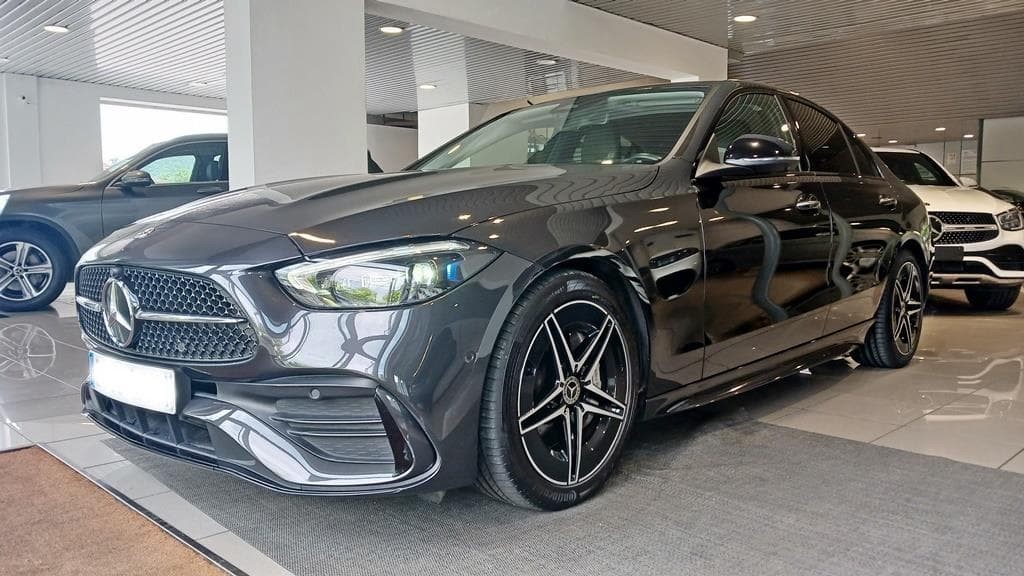 Foto 2 Mercedes C 220 d AMG Line Premium