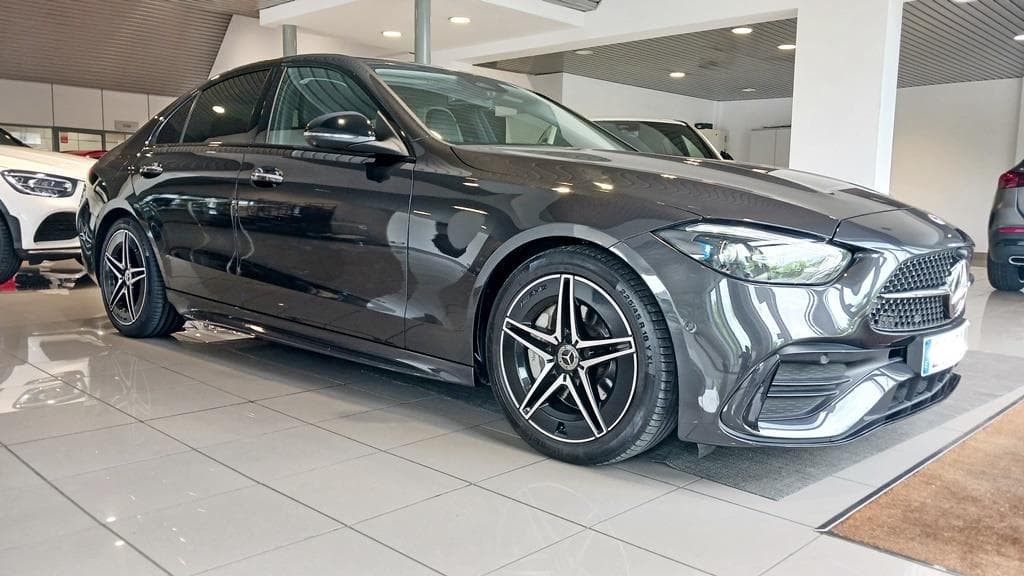 Foto 4 Mercedes C 220 d AMG Line Premium