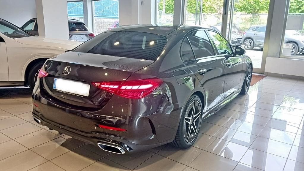 Foto 5 Mercedes C 220 d AMG Line Premium