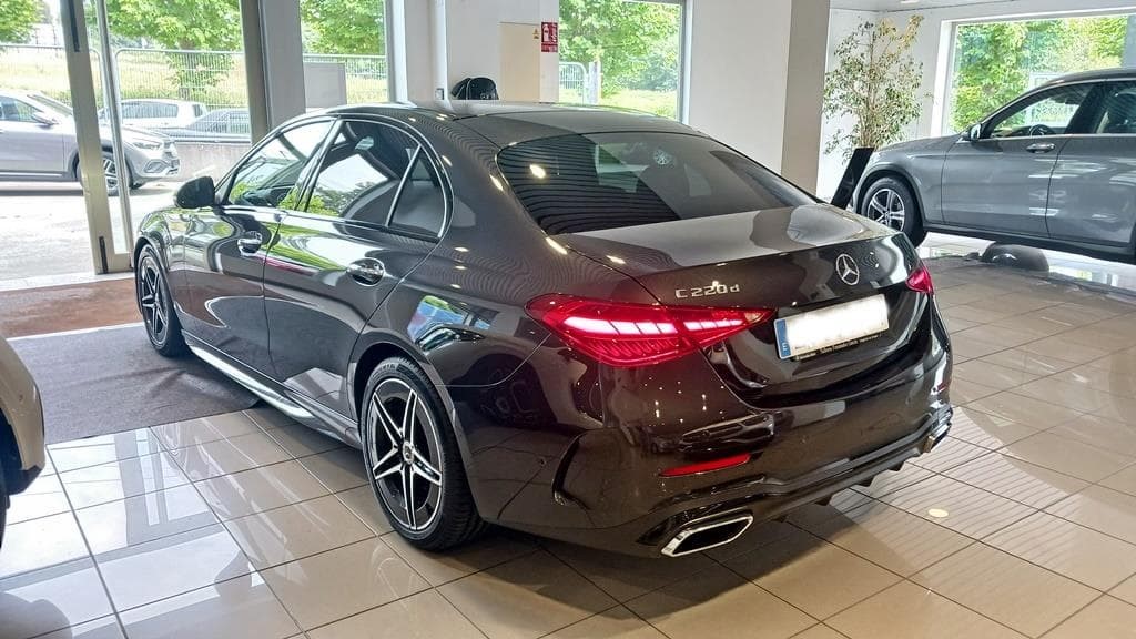 Foto 7 Mercedes C 220 d AMG Line Premium