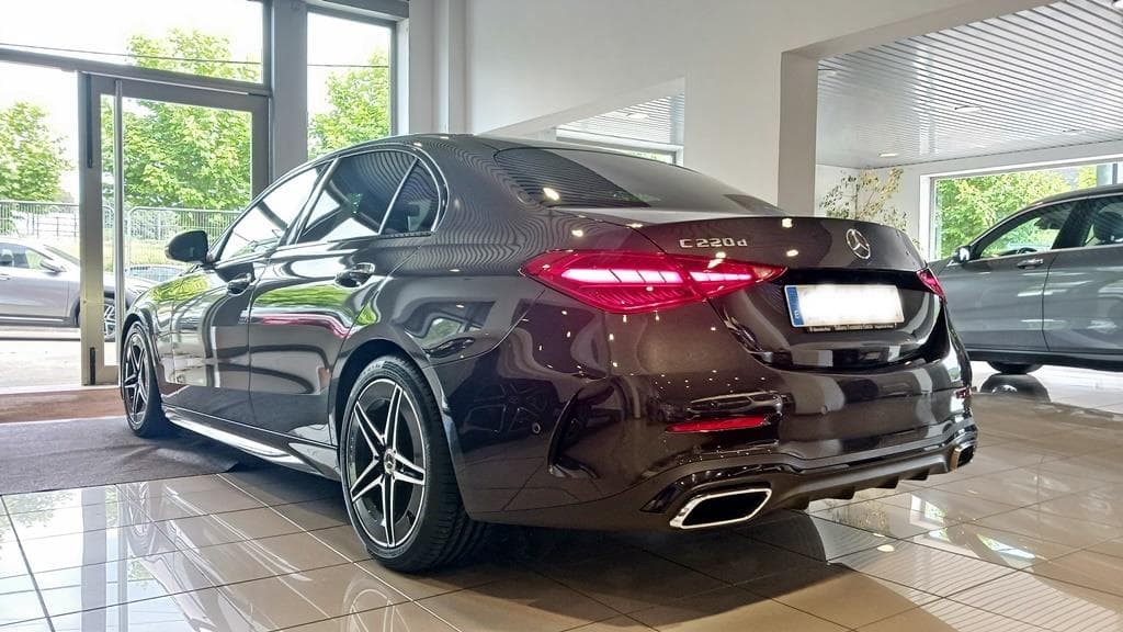 Foto 8 Mercedes C 220 d AMG Line Premium