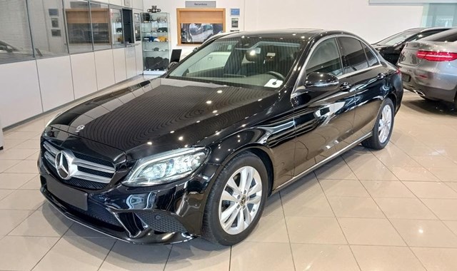 Mercedes C 220 d Avantgarde Aut.