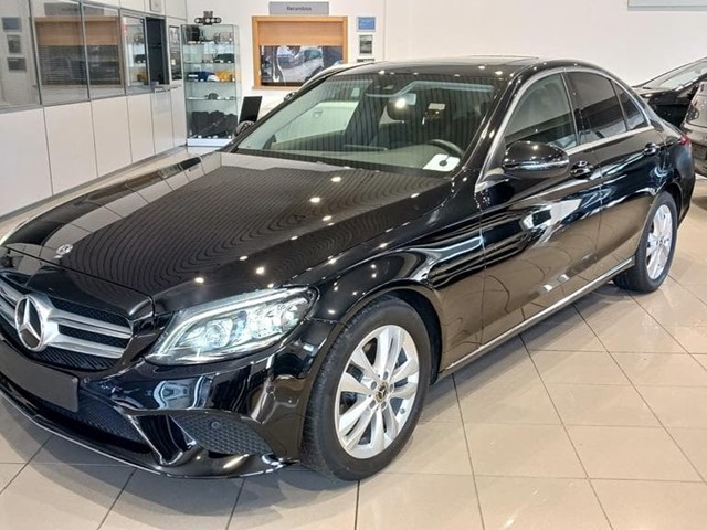 Mercedes C 220 d Avantgarde Aut.