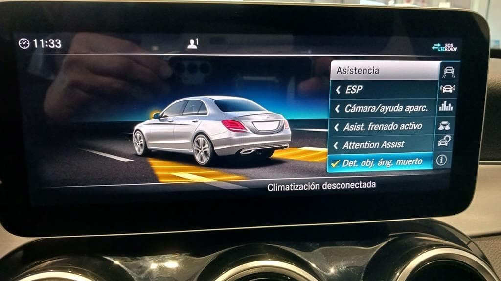 Foto 43 Mercedes C 220 d Avantgarde Aut.
