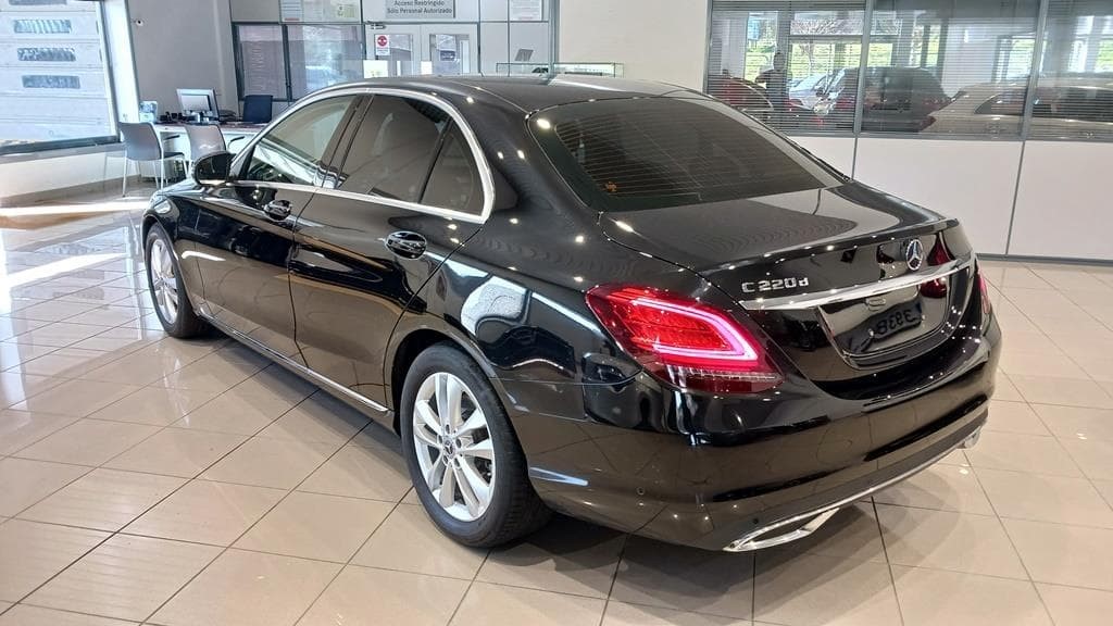 Foto 7 Mercedes C 220 d Avantgarde Aut.