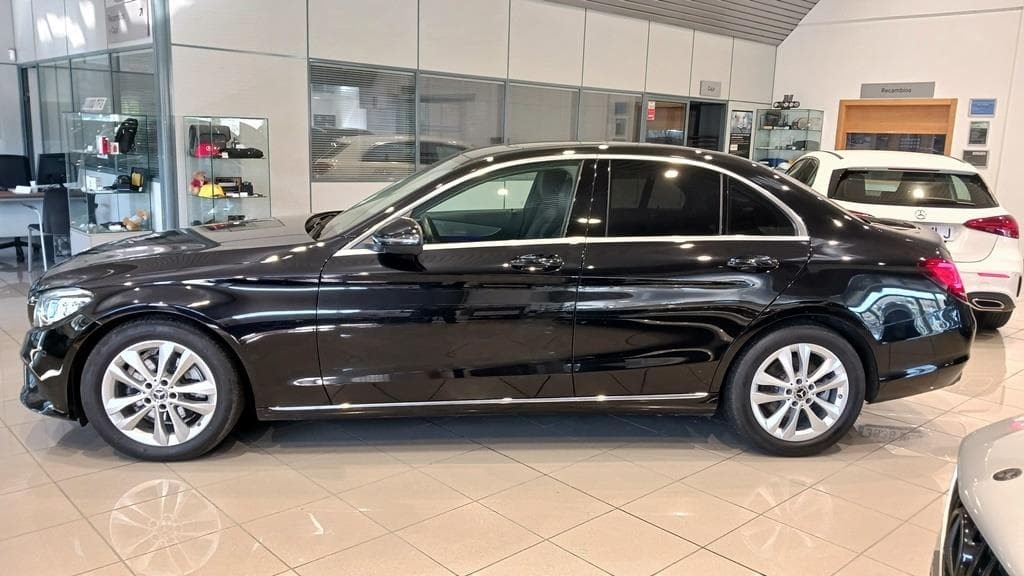 Foto 9 Mercedes C 220 d Avantgarde Aut.