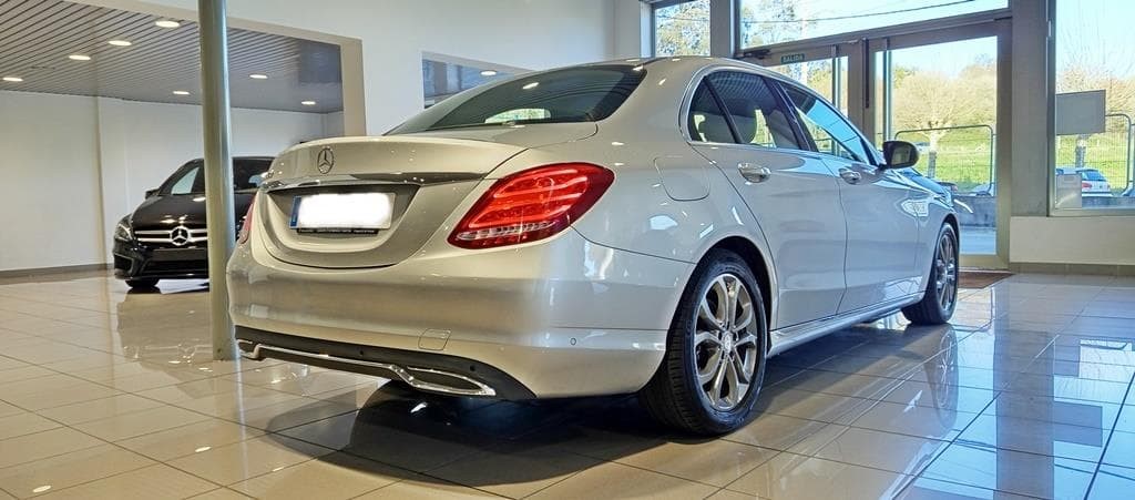 Foto 6 Mercedes C 220 d Avantgarde Aut.