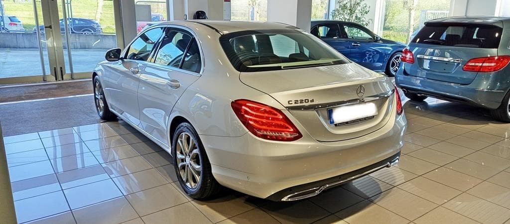 Foto 7 Mercedes C 220 d Avantgarde Aut.