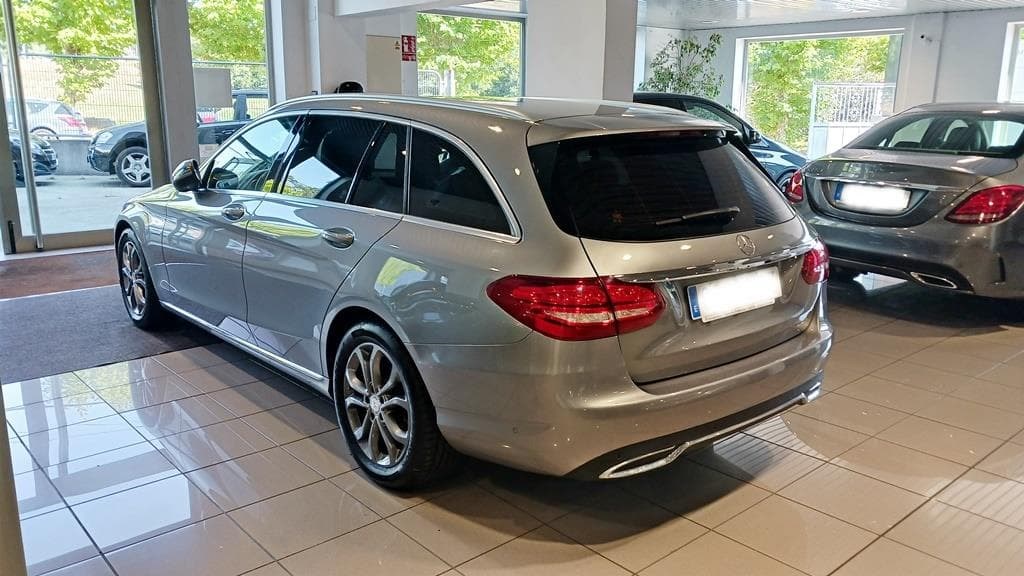 Foto 7 Mercedes C 220 d Estate Avantgarde Aut.