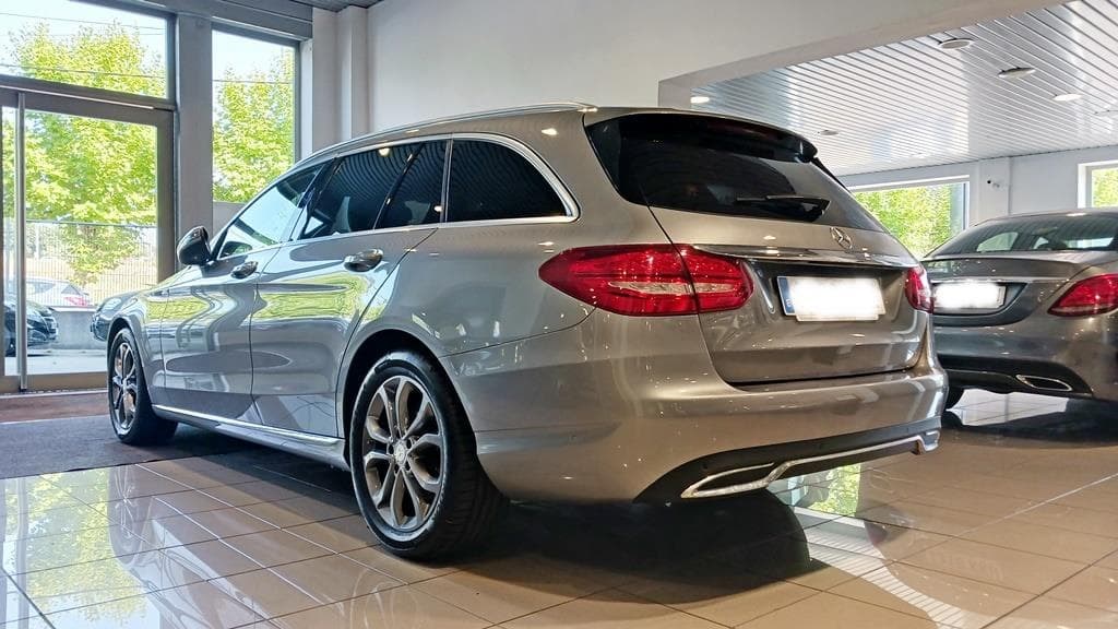Foto 8 Mercedes C 220 d Estate Avantgarde Aut.
