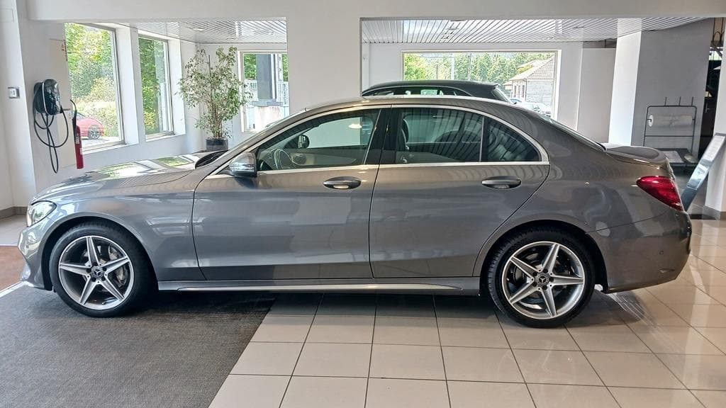Foto 10 Mercedes C 220 d 