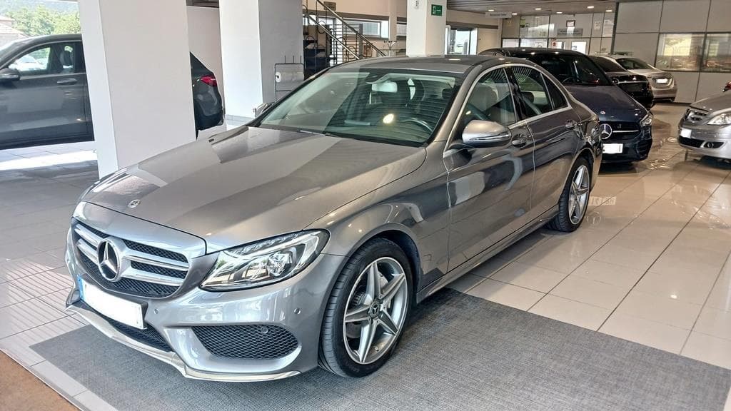 Foto 1 Mercedes C 220 d 