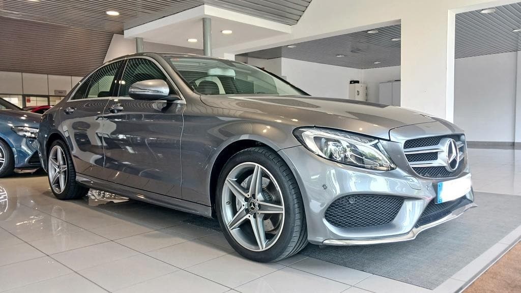Foto 4 Mercedes C 220 d 