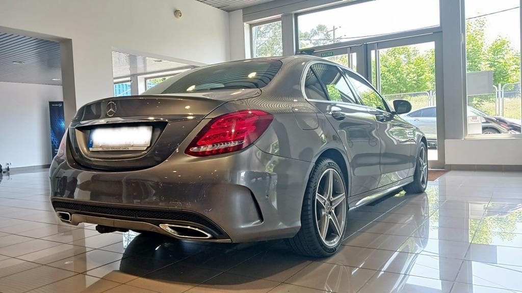 Foto 6 Mercedes C 220 d 