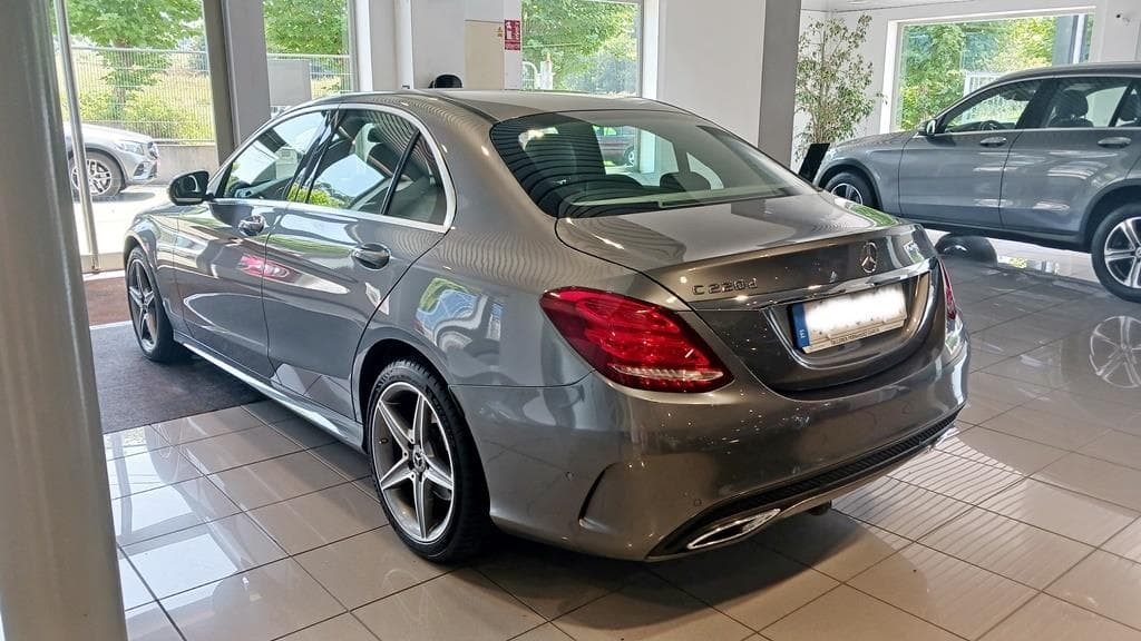 Foto 7 Mercedes C 220 d 