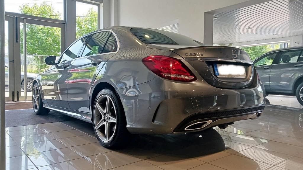Foto 8 Mercedes C 220 d 