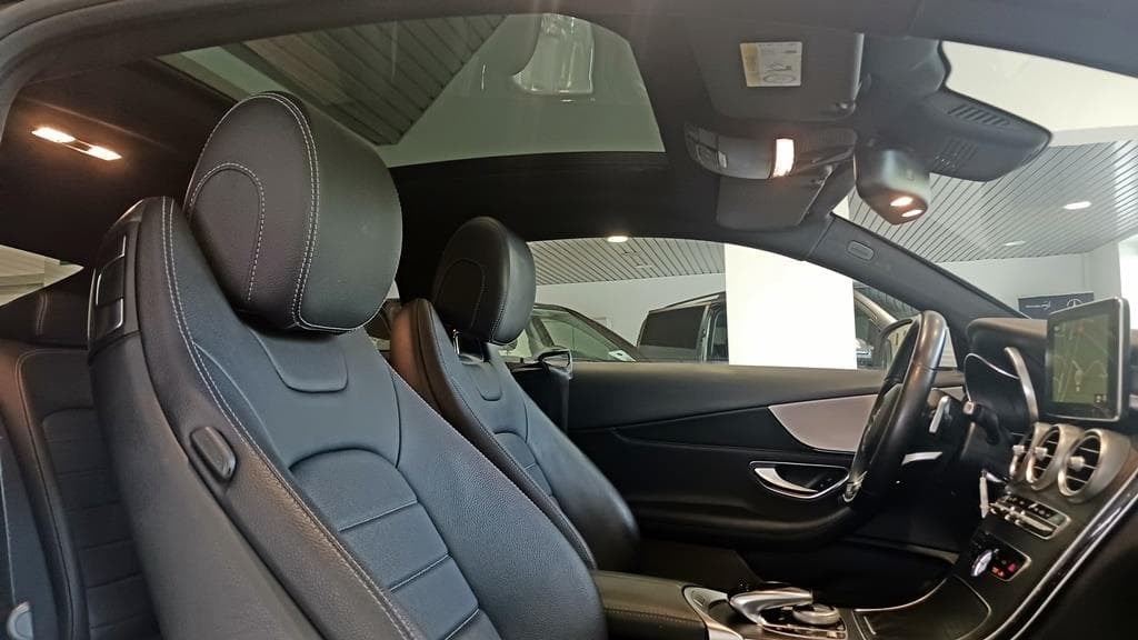 Foto 16 Mercedes C 250 d Coupé AMG 9G-TRONIC