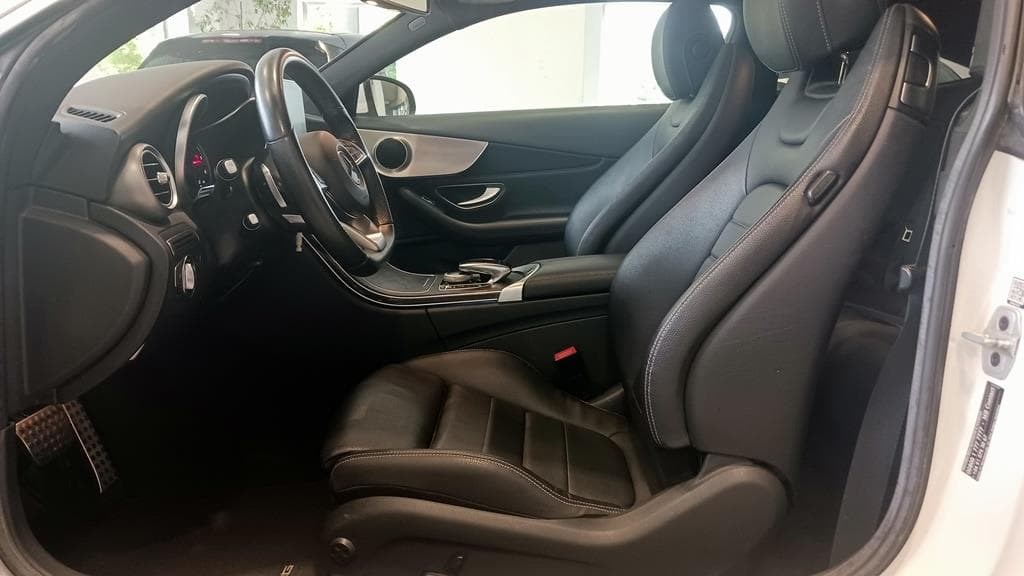 Foto 19 Mercedes C 250 d Coupé AMG 9G-TRONIC