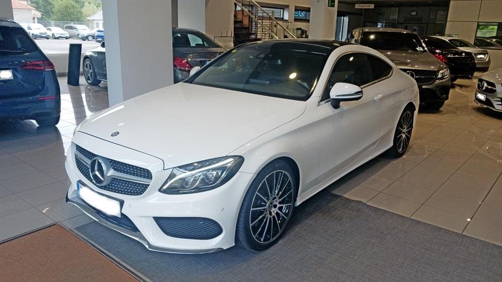 Foto 1 Mercedes C 250 d Coupé AMG 9G-TRONIC
