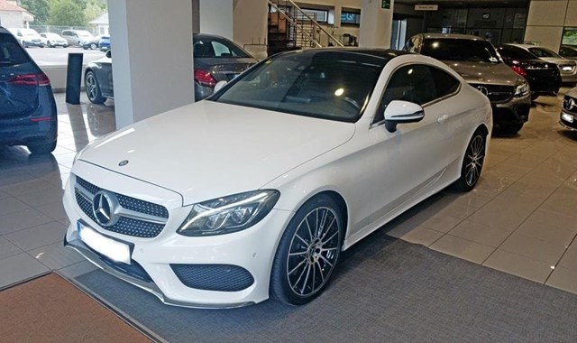 Mercedes C 250 d Coupé AMG 9G-TRONIC