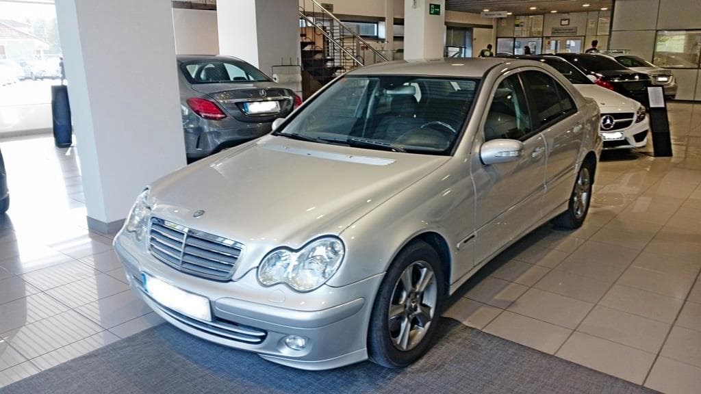 Foto 1 Mercedes C 270 CDI Classic Aut.