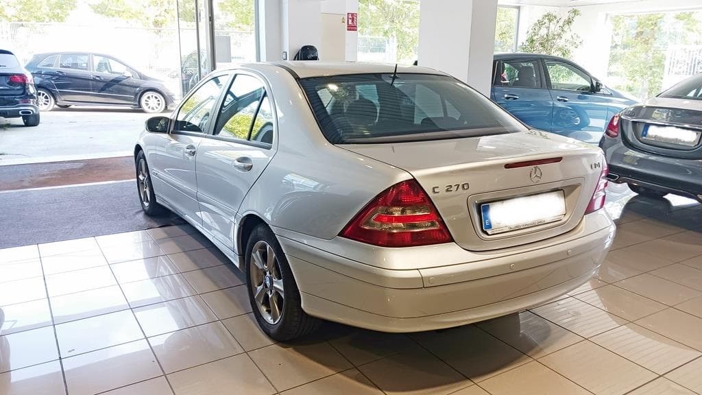 Foto 4 Mercedes C 270 CDI Classic Aut.