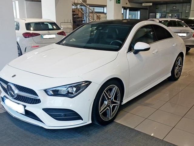Mercedes CLA 200 d Coupé AMG Advanced Aut.