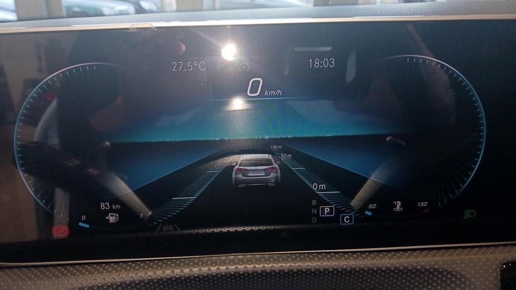 Foto 36 Mercedes CLA 200 d Coupé AMG Advanced Aut.