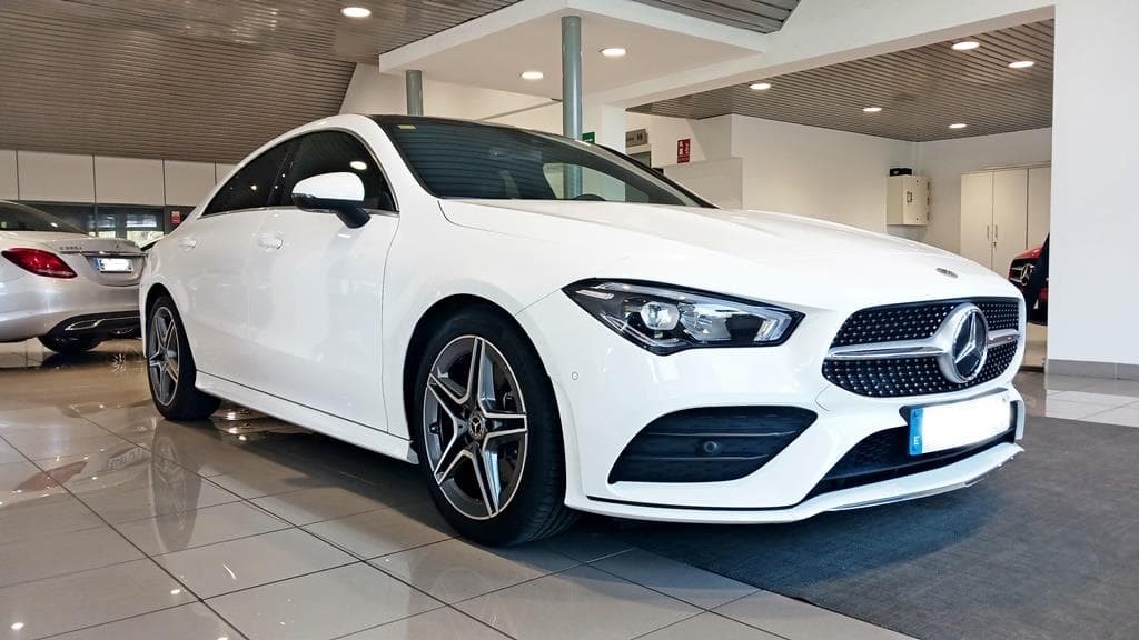 Foto 4 Mercedes CLA 200 d Coupé AMG Advanced Aut.